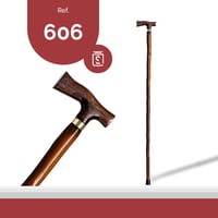 Segorbina de Bastones barna fa sétapálca mandzsettával (606) 2