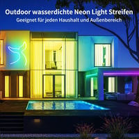 Segrass RGB LED Neon szalag 15m, 24V, vízálló, app vezérlés - 15 m 4
