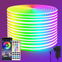 Segrass RGB LED Neon szalag 15m, 24V, vízálló, app vezérlés - 15 m 1