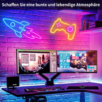 Segrass RGB LED Neon szalag 15m, 24V, vízálló, app vezérlés - 15 m 3