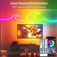 Segrass RGB LED Neon szalag 15m, 24V, vízálló, app vezérlés - 15 m 2
