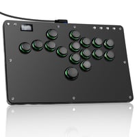 Sehawei Arcade Stick R16 16 gombos arcade kontroller PC/PS3/PS4/Switch-hez RGB LED 1