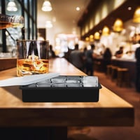 Seifenprofis szilikon jégkocka forma 2 db fedéllel, BPA-mentes, 500 ml, halmozható 7