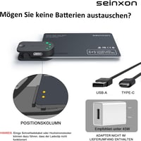 SEINXON RFID védelmes pénztárca nyomkövető Apple Find My kompatibilis 4