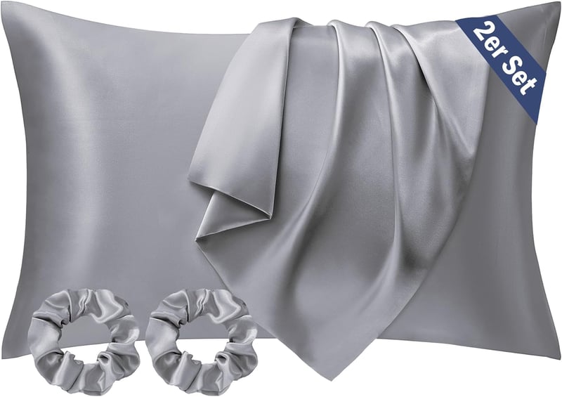 Seiwohl Selyem Párnahuzat 40x80 cm, 2 db, Hajápolás és Bőrbarát