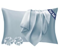 Seiwohl satenska jastučnica - smalt plava - 40x80 cm, 2 kom. 1