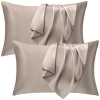 Seiwohl satenska jastučnica, taupe - 40x80 cm, 2 kom. 2