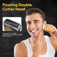 Sejoy Portable elektromos borotva férfiaknak mágneses fejjel, IPX7 vízálló 6