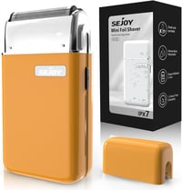 Sejoy Portable elektromos borotva férfiaknak mágneses fejjel, IPX7 vízálló 1