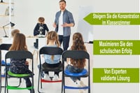 Seka-Planet ADHD párna gyerekeknek gumiszalagokkal - Koncentráció és figyelem fejlesztés 5