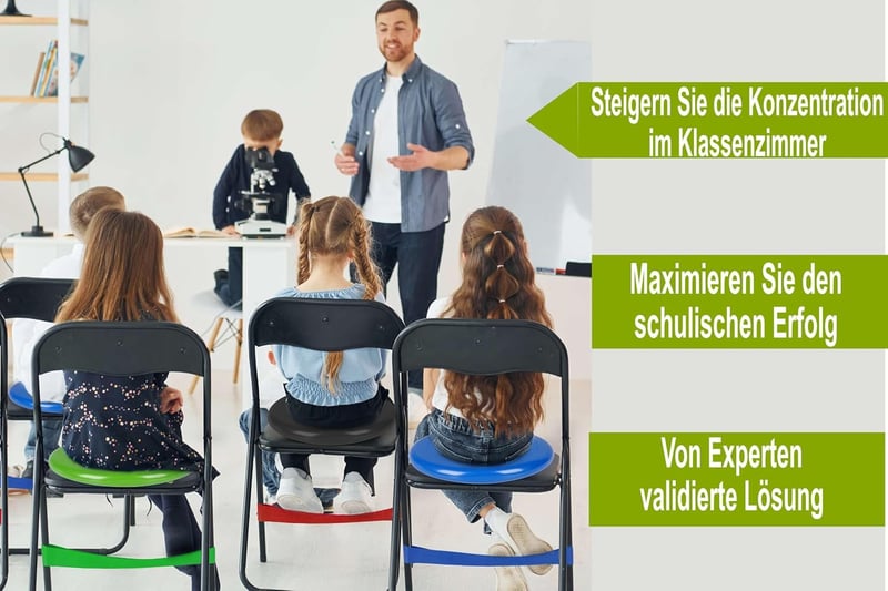 Seka-Planet ADHD párna gyerekeknek gumiszalagokkal - Koncentráció és figyelem fejlesztés