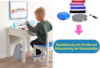 Seka-Planet ADHD párna gyerekeknek gumiszalagokkal - Koncentráció és figyelem fejlesztés 6