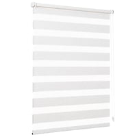 Rulou dublu Sekey Klemmfix fără găurire, 70x130 cm, culoarea inului, rulou duo pentru protecție solară 1