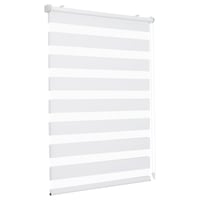 Sekey dvojitá roleta bez vŕtania Klemmfix 60x130 cm biela - na okná a dvere, tieniaca duo roleta žalúzia 1