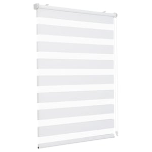 Sekey dvostruki rolo Klemmfix za montažu na prozor bez bušenja, 60x120 cm, bijeli, duo rolo za zaštitu od sunca