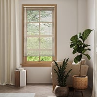 Sekey Klemmfix aluminijske venecijanere za prozor, lamele 25 mm, s bušenjem, materijal za montažu, 40x130 cm, boja žbuke 5
