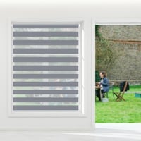 Rulou dublu Sekey Klemmfix fără găurire 40x100 cm gri - Rulou opac cu sistem de fixare prin cleme 7