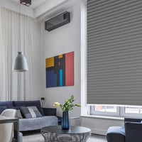 Sekey Klemmfix plisovaná roleta bez vŕtania tmavosivá 75x120 cm, šírka 75 cm, tieniaca roleta 5