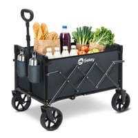 Cărucior pliabil Sekey Mini 4029, Cărucior compact de 60 L cu o capacitate de încărcare de 80 kg 1