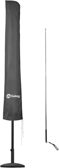 Sekey Napernyő Védőhuzat 350 cm / 200x300 cm Kerti Ernyőhöz Vízálló 1