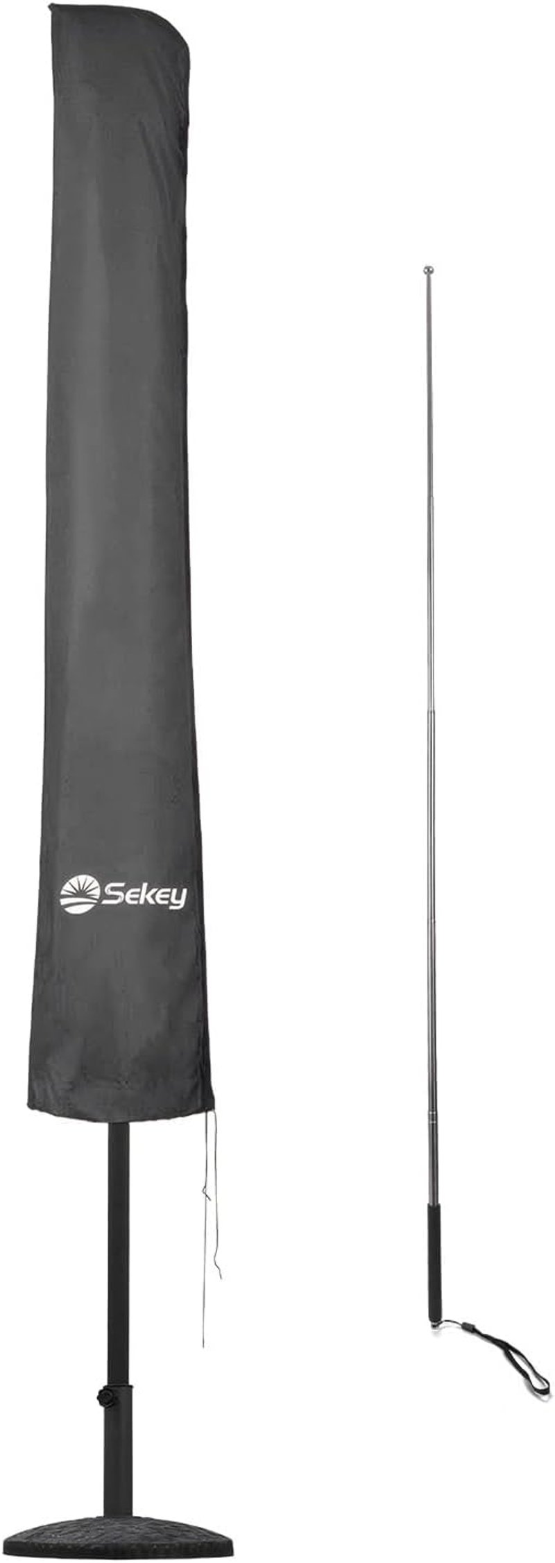 Sekey Napernyő Védőhuzat 350 cm / 200x300 cm Kerti Ernyőhöz Vízálló