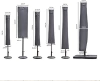Sekey Napernyő Védőhuzat 350cm/200x300cm Szellőzőlyukakkal Vízálló 7