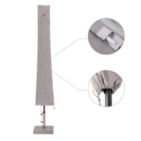Sekey navlaka za suncobran za promjer 400 cm s otvorima za ventilaciju, vodootporna. 2