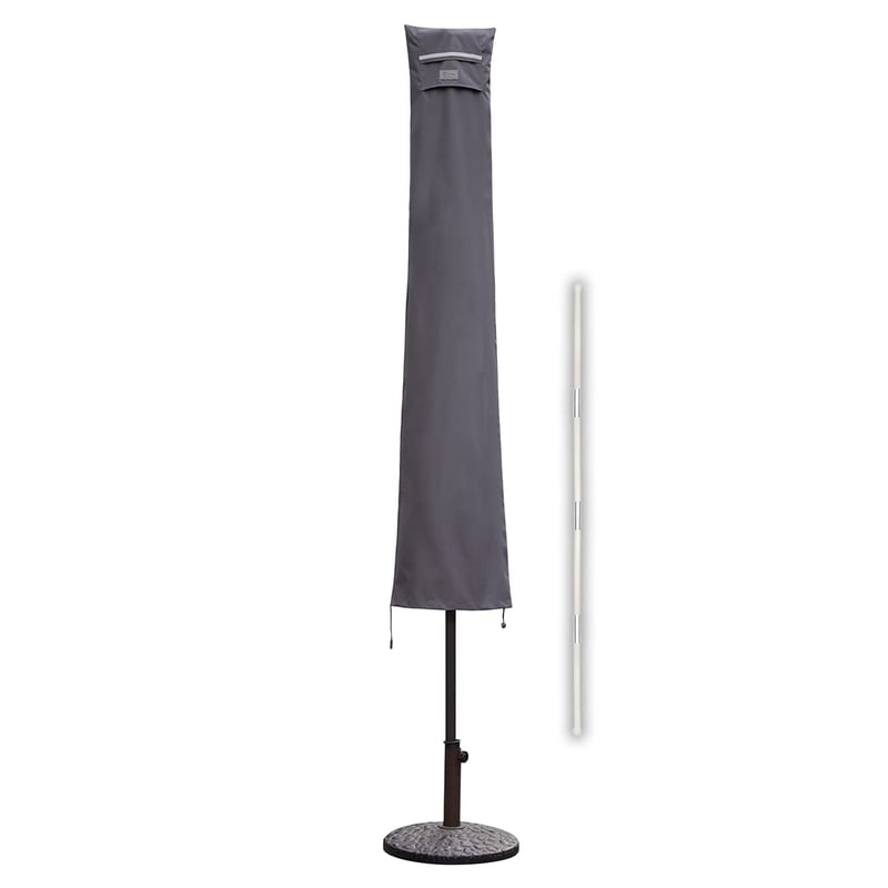 Sekey zaštitna navlaka za suncobran sa šipkom, Ø 350 cm / 200x300 cm - siva