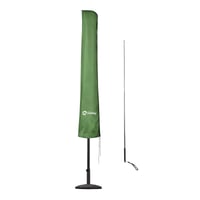 Husă de protecție pentru umbrelă de soare Sekey cu tijă, pentru umbrele de 350 cm diametru / 200x300 cm, 190x30/50 cm, husă 100% poliester impermeabilă 1