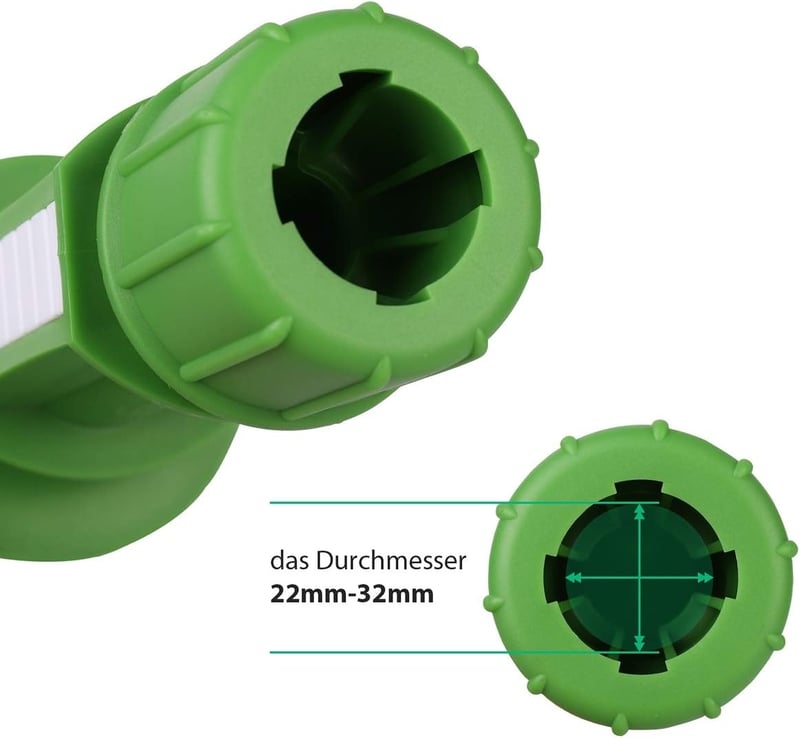 Sekey Napernyőtartó Talajhörgővel | Zöld | 22-32mm Rúdhoz