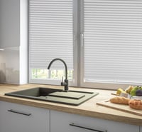 Skladaná žalúzia Sekey bez vŕtania 75x120 cm, biela, zatemňovacia tieniaca roleta na okno bez sieťky proti hmyzu 7