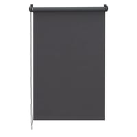 Zatemňovacia roleta Sekey bez vŕtania Klemmfix 100x130 cm, sivá, na okná a dvere, tepelná a slnečná ochrana, zatemnenie, montáž na stenu a strop 1