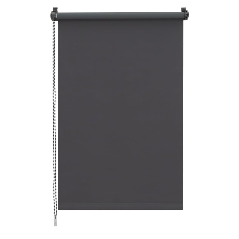 Zatemňovacia roleta Sekey bez vŕtania Klemmfix 100x130 cm, sivá, na okná a dvere, tepelná a slnečná ochrana, zatemnenie, montáž na stenu a strop