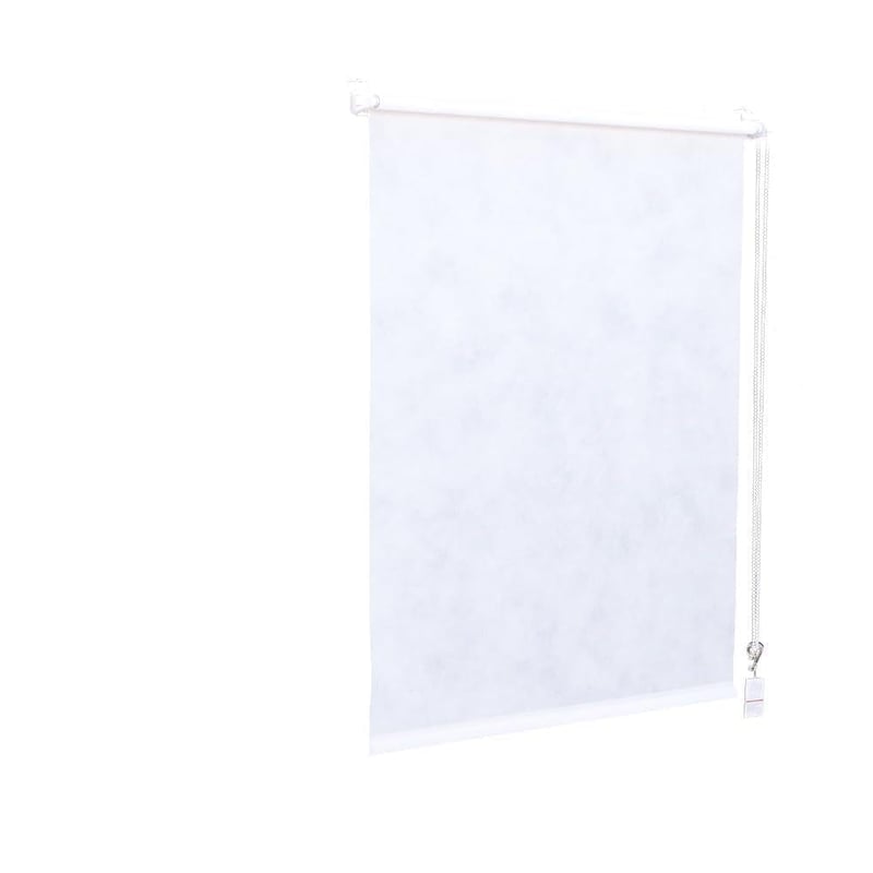 Sekey zatemňovacia roleta bez vŕtania Klemmfix 65x130 cm biela, netkaná textília, roleta s bočným ovládaním, tepelnou izoláciou a ochranou proti slnku, montáž na stenu a strop