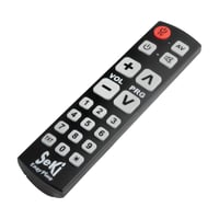 Univerzálny diaľkový ovládač SeKi Easy Plus s funkciou učenia, čierny 1