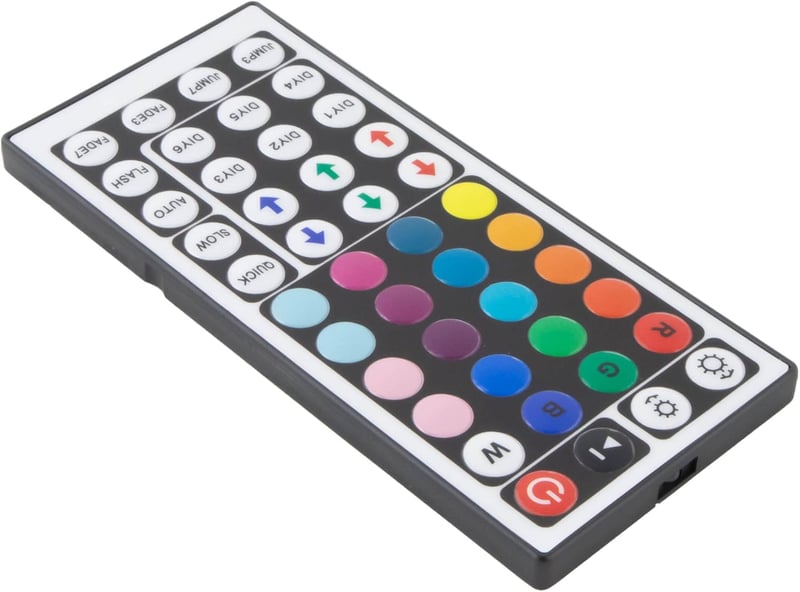 SeKi RGB LED szalag távirányító 44 gombos mini design IR vezérlő - 44 Keys Mini