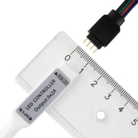 SeKi RGB LED szalag távirányító 44 gombos mini design IR vezérlő - 44 Keys Mini 3
