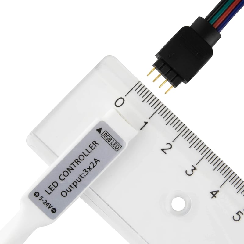 SeKi RGB LED szalag távirányító 44 gombos mini design IR vezérlő - 44 Keys Mini