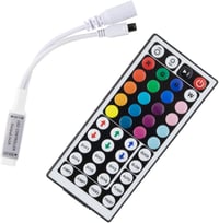 SeKi RGB LED szalag távirányító 44 gombos mini design IR vezérlő - 44 Keys Mini 1