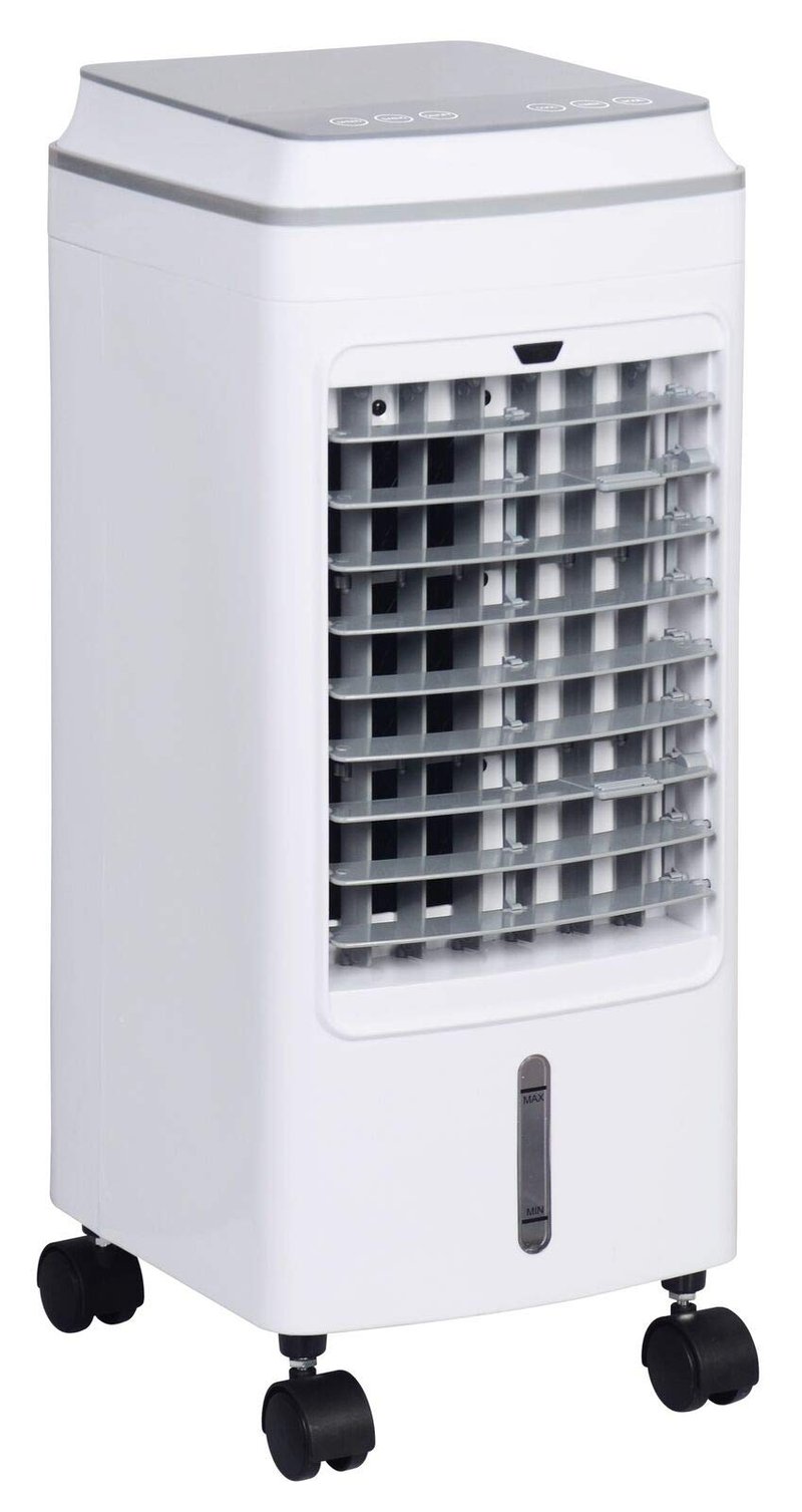 Răcitor de aer Sekom DCS7504K9E, 75W, rezervor 4 litri, cu temporizator și afișaj, alb