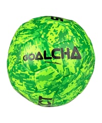Minge de handbal de stradă Goalcha – 47 cm, verde – pentru joc în aer liber, unisex 2