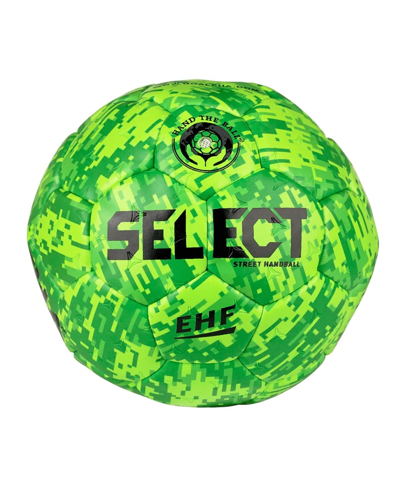 Minge de handbal de stradă Goalcha – 47 cm, verde – pentru joc în aer liber, unisex