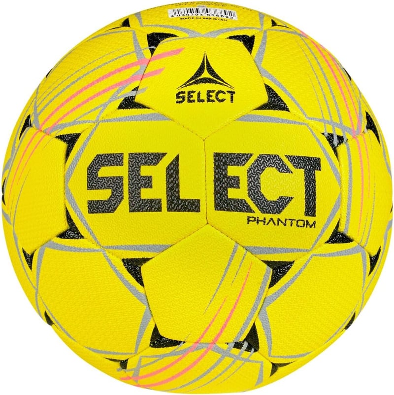 Select Phantom DB v25 Sárga-Rózsaszín Labda - 2, Yellow Pink Grey