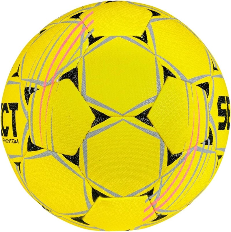 Select Phantom DB v25 Sárga-Rózsaszín Labda - 2, Yellow Pink Grey