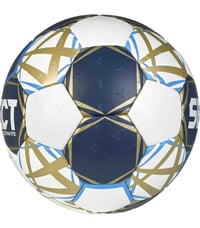 Minge de handbal Select Ultimate EHF Champions League v25, mărimea 3, albastru/alb 2