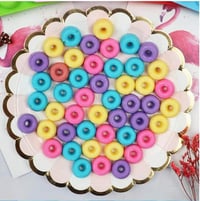 Selecto Bake 48 részes mini fánk szilikon forma - sütéshez, csokoládéhoz, jéghez 4