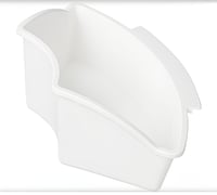 Tavă din plastic cu compartimente Self Import Agencies, 33x33x9 cm, 480 ml, 1 buc. 4