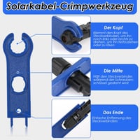 Selizo 14 Pár Napelem Csatlakozó IP67 Hím/Nő 2.5-6mm² Fotovoltaikus Kábel Dugó 4
