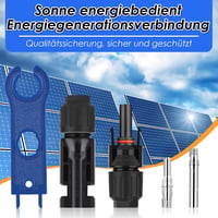 Selizo 14 Pár Napelem Csatlakozó IP67 Hím/Nő 2.5-6mm² Fotovoltaikus Kábel Dugó 2