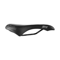 Dámske cyklistické sedlo Selle Italia Diva Gel Flow Racing – ergonomické gélové polstrovanie, mangánové lyžiny, na MTB a cestné bicykle – čierne 3